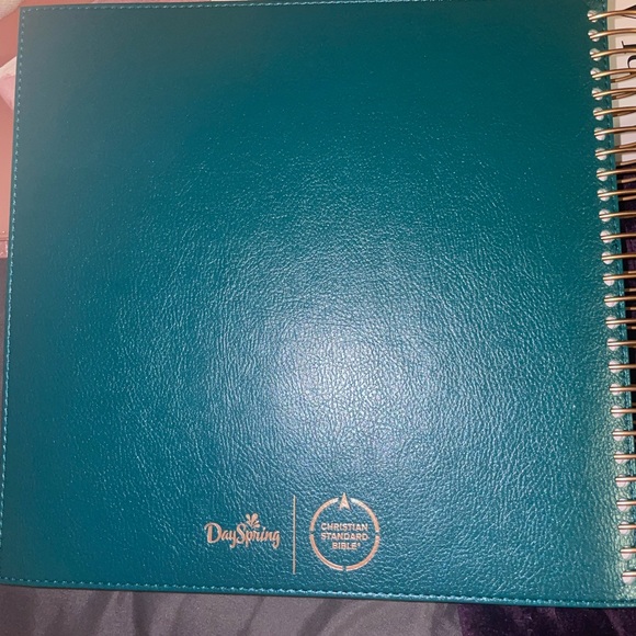 DaySpring Spiral CSB Bible Journaling - Picture 5 of 6